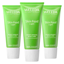 3X WELEDA Skin Food Light 75 ml