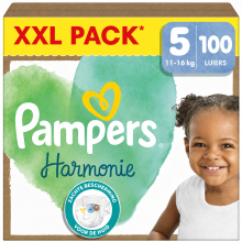 2X Pampers Harmonie Luiers Maat 5 (11 16kg) 50 stuks