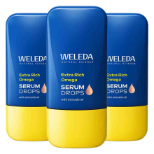 3X WELEDA Serum Drops Omega Boost 30 ml