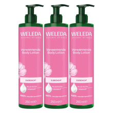 3X WELEDA Wilde Rozen Bodylotion 250 ml
