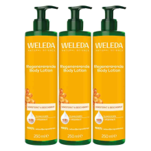 3X WELEDA Duindoorn Bodylotion 250 ml