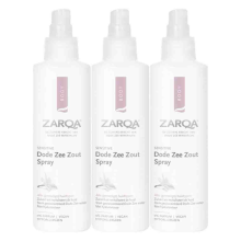 3X Zarqa Sensitive Dode Zee Zout Spray 200 ml