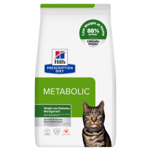 Hill's Prescription Diet Kattenvoer Droog Metabolic Zalm 3 kg