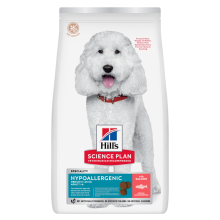 Hill's Science Plan Hondenvoer Droog Adult Hypoallergenic Medium Zalm 14 kg