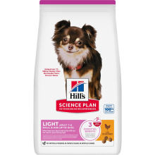 Hill's Science Plan Hondenvoer Droog Adult Light Small & Mini Kip 6 kg