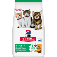 Hill's Science Plan Kattenvoer Droog Kitten Kip 3 kg