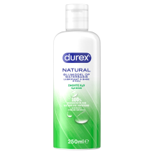 12X Durex Glijmiddel Naturals 250 ml
