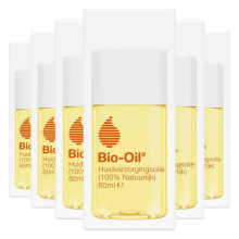 Bio Oil 6x Bio Oil Huidverzorgingsolie 100% natuurlijk 60 ml