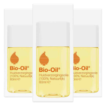 Bio Oil 3x Bio Oil Huidverzorgingsolie 100% natuurlijk 60 ml