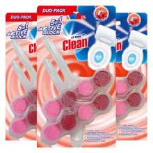 3X At Home Toiletblok Flower 2 stuks