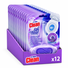 12X At Home Toiletblok 3 in 1 Lavender