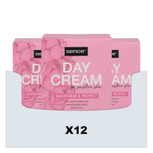 12X Sence Dagcreme Voor Gevoelige Huid 50 ml