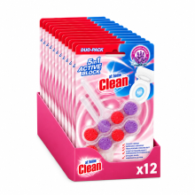 12X At Home Toiletblok Lavendel 2 stuks