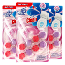 3X At Home Toiletblok Lavendel 2 stuks