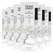 6X Therme Zen White Lotus Home Perfume Sticks 150 ml