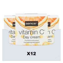 12X Sence Dagcrème Vitamine C 50ml