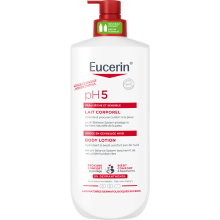 2E halve prijs: Eucerin pH5 Bodylotion 750 ml