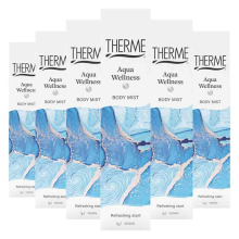6X Therme Aqua Wellness Body Mist 60 ml