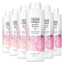 6X Therme Mindful Blossom Home Perfume Sticks Refill 150 ml