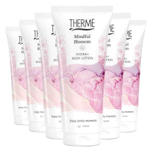 6X Therme Mindful Blossom Hydra+ Bodylotion 200 ml