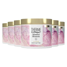 6X Therme Mindful Blossom Shimmer Body Butter 225 gr