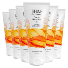 6X Therme Orange Happiness Hydra+ Bodylotion 250 ml