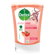 10X Dettol No Touch Navulling Citrus 250 ml