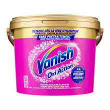 Vanish Oxi Action Poeder Colour Vlekverwijderaar 2700 gr