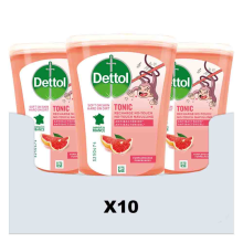 10X Dettol No Touch Navulling Citrus 250 ml