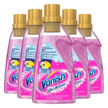5X Vanish Booster Gel Pink Laundry 1500 ml