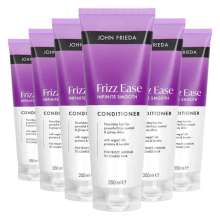 6X John Frieda Frizz Ease Infinite Smooth Conditioner 250 ml