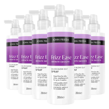 6X John Frieda Frizz Ease Infinite Smooth Blow Out Spray 200 ml