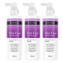 3X John Frieda Frizz Ease Infinite Smooth Blow Out Spray 200 ml