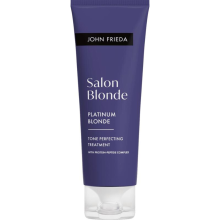 John Frieda Salon Blonde Tone Perfecting Treatment Platinum 120 ml