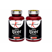 2X Lucovitaal Sterk IJzer Complex 180 tabletten