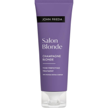 John Frieda Salon Blonde Tone Perfecting Treatment Champagne 120 ml