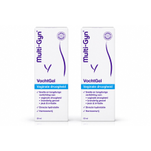 Multi Gyn 2x Multi Gyn Vochtgel 50 ml