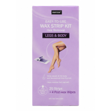 6X Sence Wax Strips + Post Wax Wipes 20 stuks