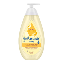 1+1 Gratis: Johnson's Baby 2 in 1 Top to Toe Wash 500 ml