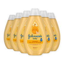 6X Johnson's Baby Shampoo 300 ml