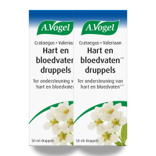 A Vogel 2x A.Vogel Crataegus Hart en Bloedvaten Druppels 50 ml