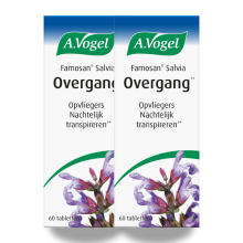 A Vogel 2x A.Vogel Famosan Salvia Overgang 60 tabletten