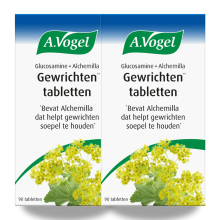 A Vogel 2x A.Vogel Glucosamine + Alchemilla 90 tabletten