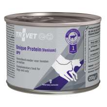 Trovet Honden  en Kattenvoer Nat UPV Unique Protein Hert 6 x 200 gr