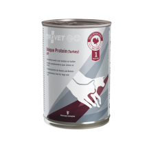 Trovet Honden  en Kattenvoer Nat UPT Unique Protein Kalkoen 6 x 400 gr
