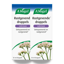 A Vogel 2x A.Vogel Rustgevende Valeriaan Druppels 50 ml