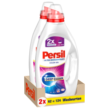 Persil Wasmiddel Gel 124 Wasbeurten Ultra Color 2480 ml