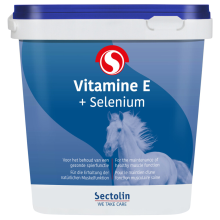 Sectolin Vitamine E + Selenium 3 kg