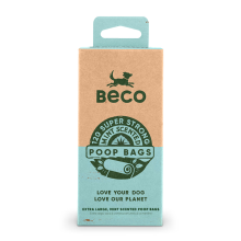 Beco Poop Bags Recycled Multi Pack Mint 120 stuks