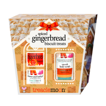 Treaclemoon Geschenkset Spiced Gingerbread Biscuit Treats 1 set